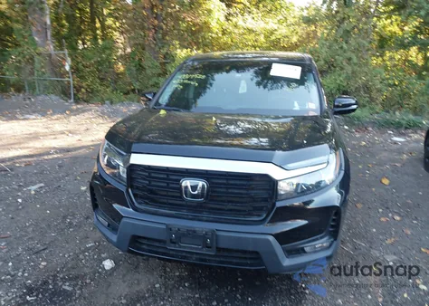 2023 Honda Ridgeline Rtl-E из США, поврежденный, VIN 5FPYK3F78PB054216